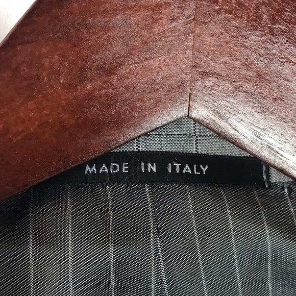 Armani, 2 Piece Suit, Grey, Size 38 - Picture 5 of 9